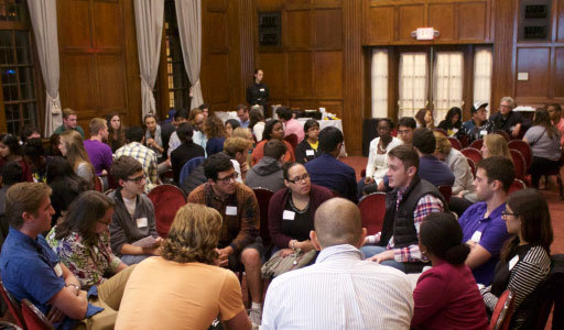 Photo of a group meeting
