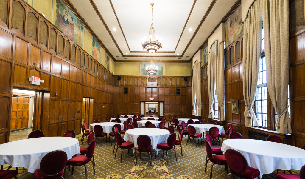 The Hussey room at the Michigan League