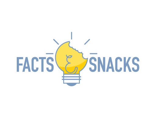 Facts & Snacks lightbulb graphic