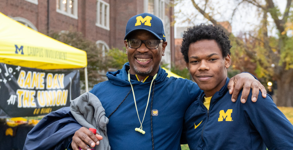 Michigan father and son