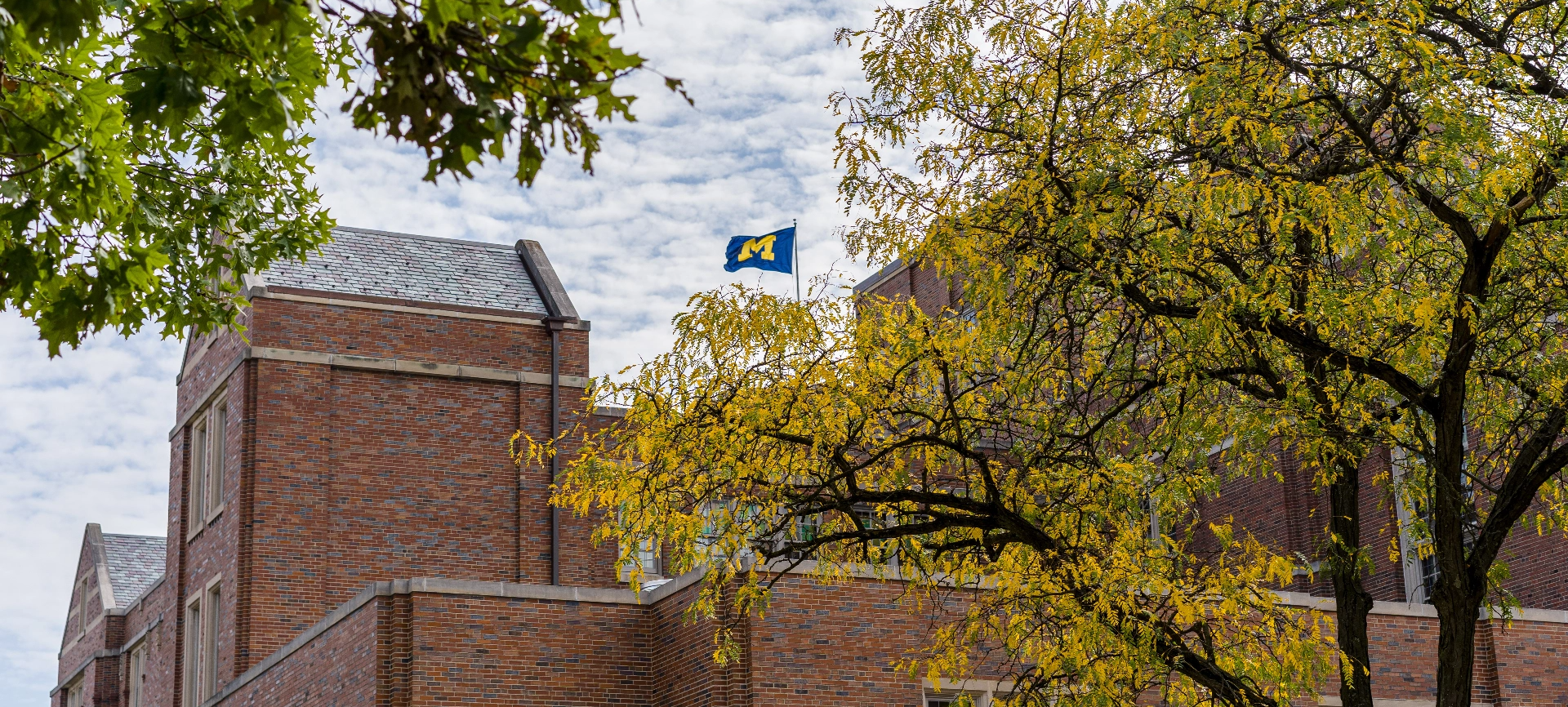 West Quad and the Michigan Union