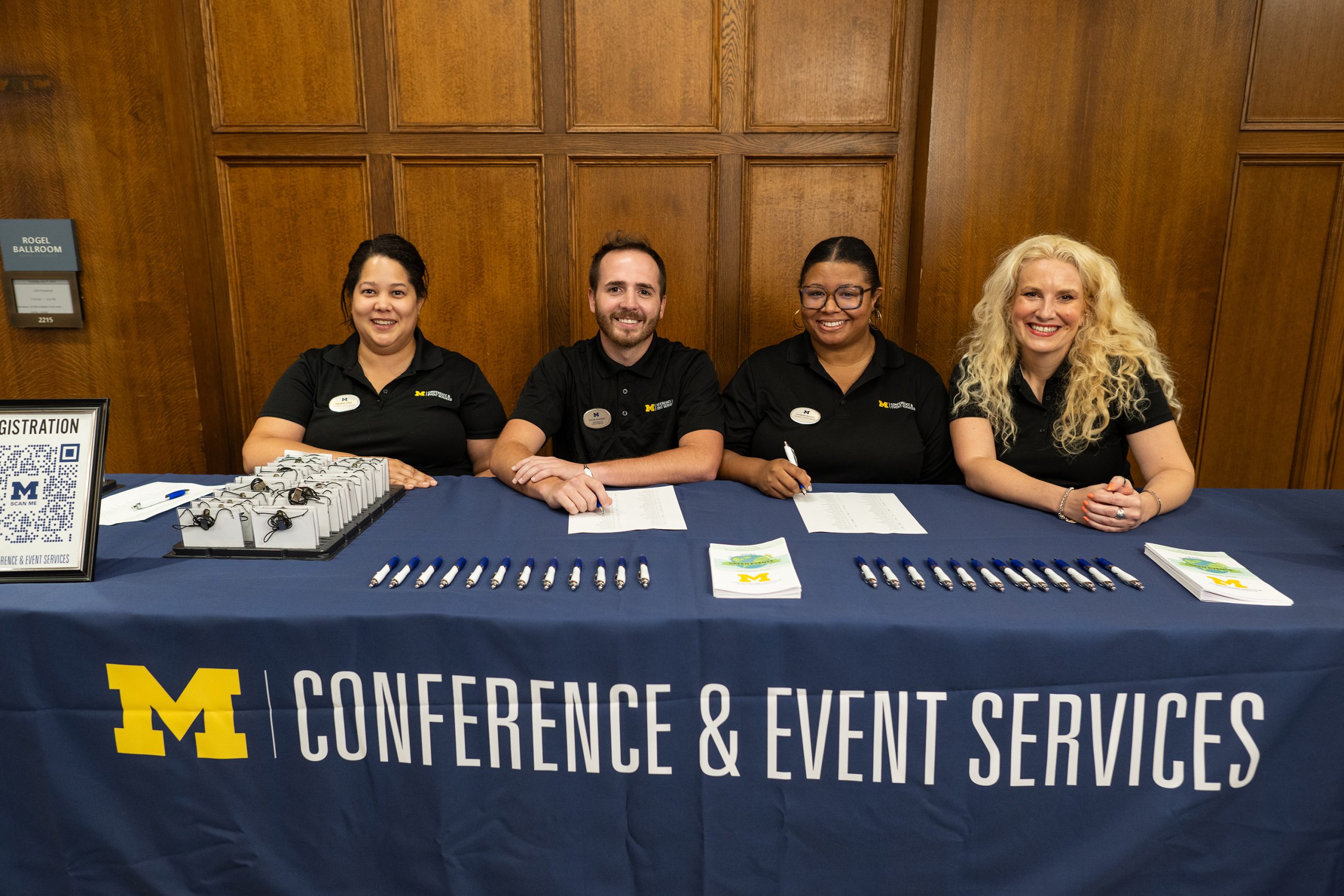 7/27/23 Conference and Event Services photos at the Michigan Union ballroom.