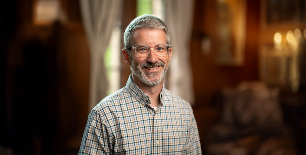 Headshot of Mike Hill