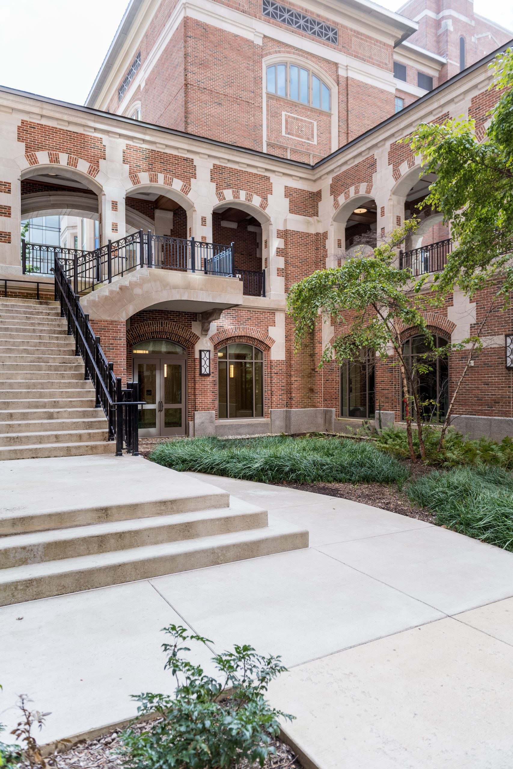 10/16/17 North Quad Dining Hall Wedding Set up.
