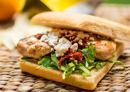 This delicious sandwich can be part of your next box lunch!