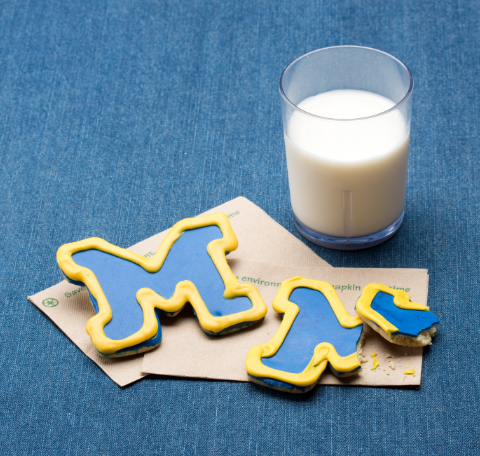 Milk and cookies