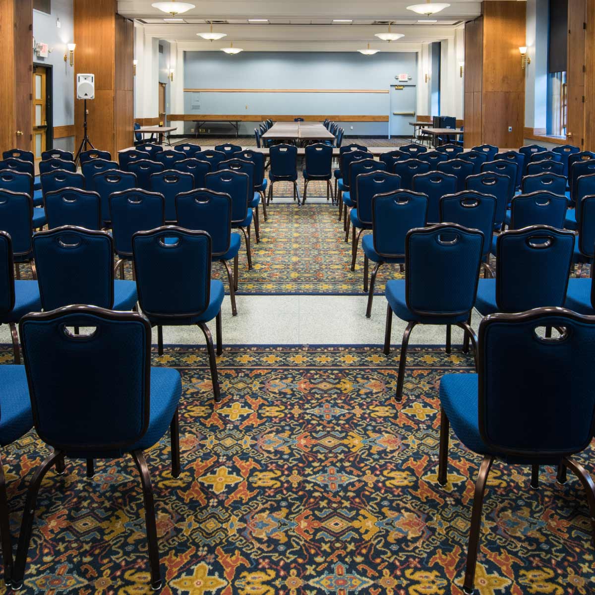 One of our available meeting rooms, the Anderson Room.